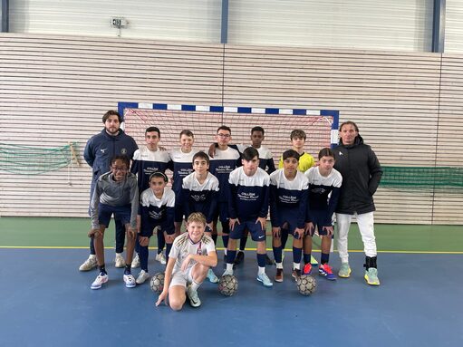 MG CHAMPIONS DE L'AIN FUTSAL